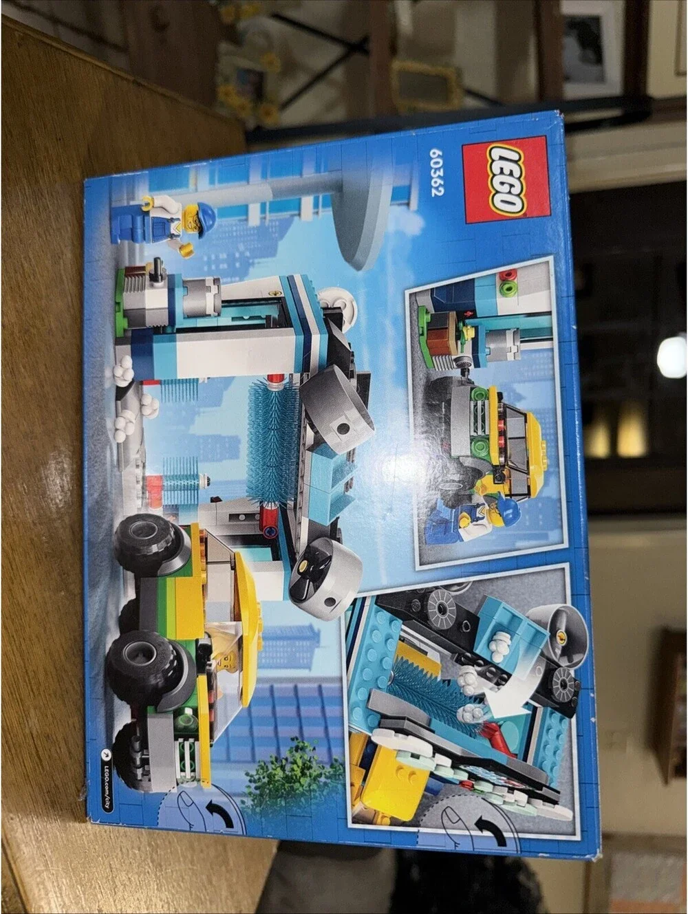 LEGO CITY Car Wash 60362 Complete Set 243 Pieces Boxed Plastic Cars & Buildings
